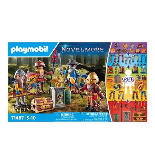Novelmore My Figures Caballeros Playmobil