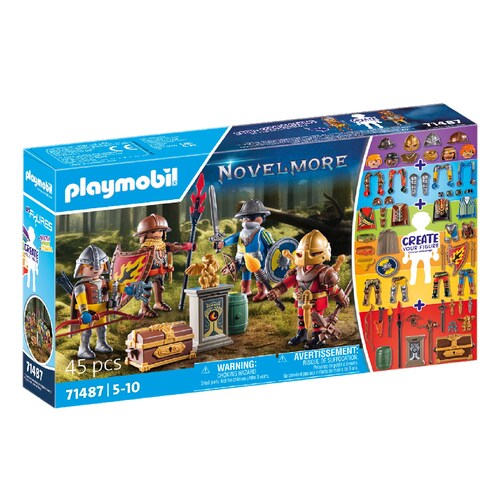 Novelmore My Figures Caballeros Playmobil