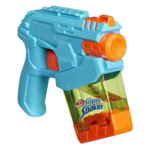 Nerf Super Soaker Lanzador de Agua Mini Dunk-Fill