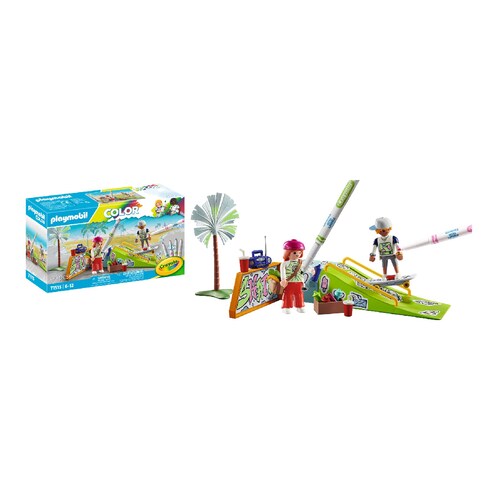 City Action Skatepark Playmobil