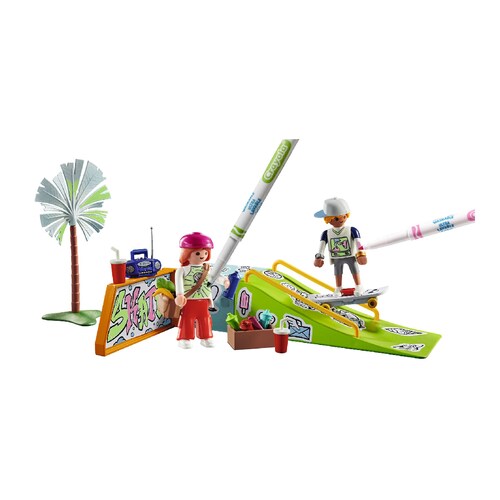 City Action Skatepark Playmobil