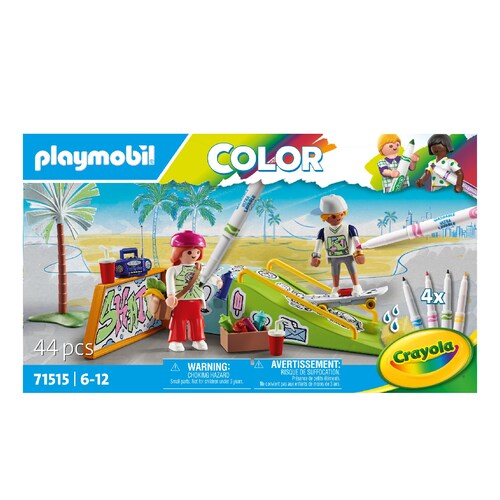 City Action Skatepark Playmobil