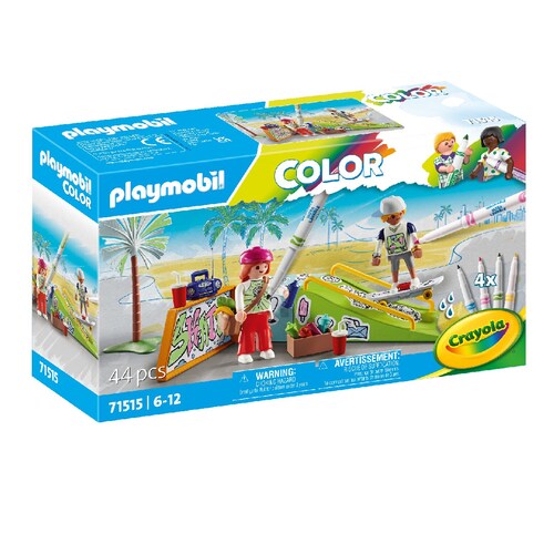City Action Skatepark Playmobil
