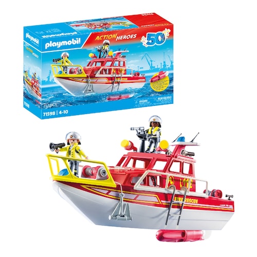 City Action Barco de Rescate Playmobil