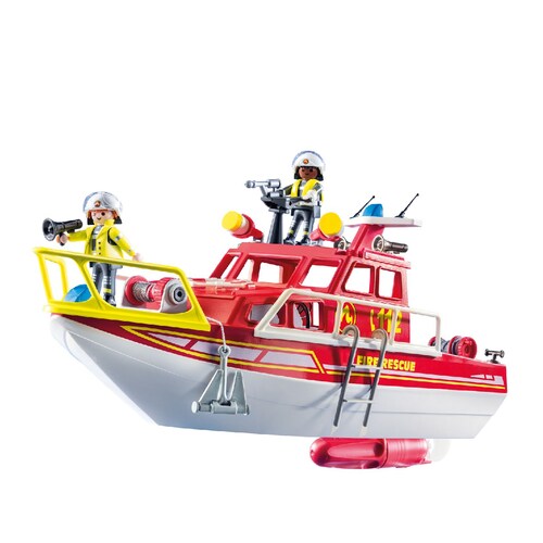 City Action Barco de Rescate Playmobil