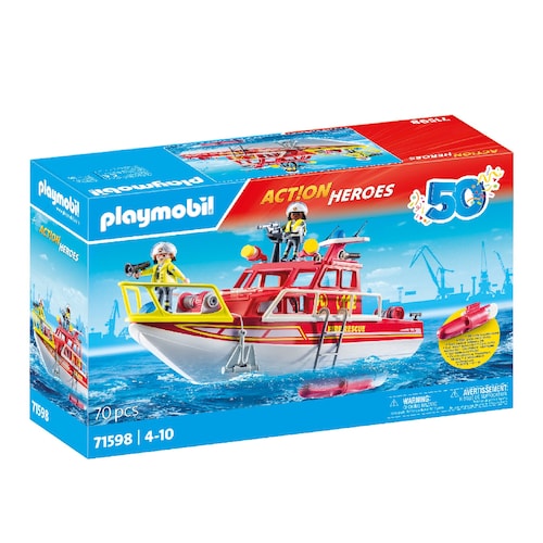 City Action Barco de Rescate Playmobil