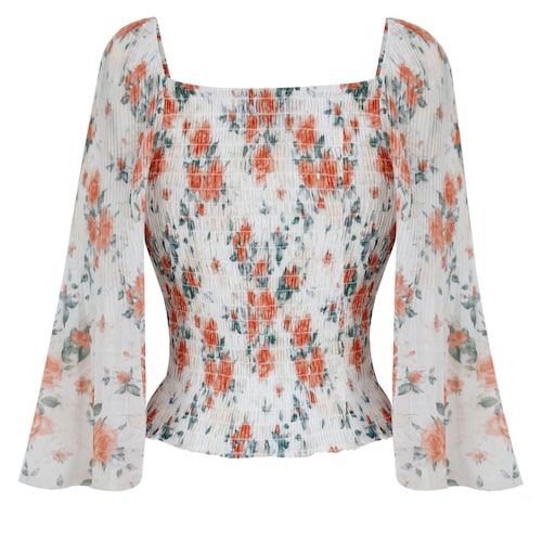 Blusa Corset Just By Basel para Mujer Petite