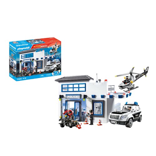 City Action Mega Set de Policía Playmobil