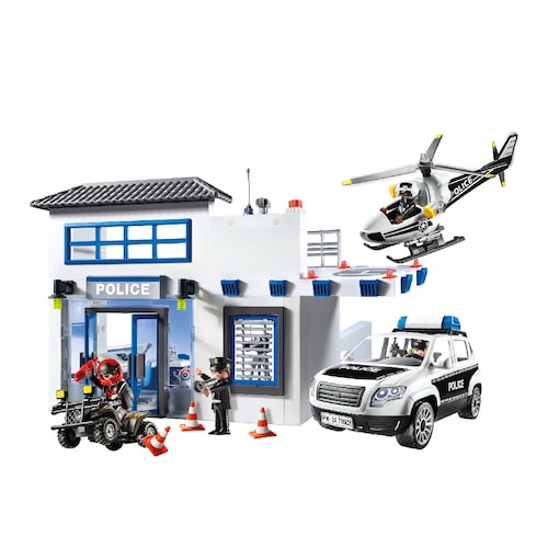 City Action Mega Set de Policía Playmobil