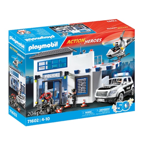 City Action Mega Set de Policía Playmobil