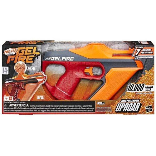 Nerf Pro Gelfire Lanzador de Burbujas Uproar