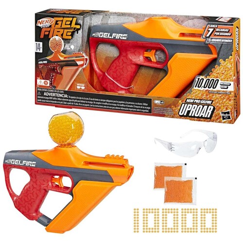 Nerf Pro Gelfire Lanzador de Burbujas Uproar