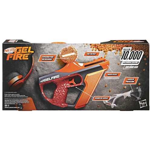 Nerf Pro Gelfire Lanzador de Burbujas Uproar