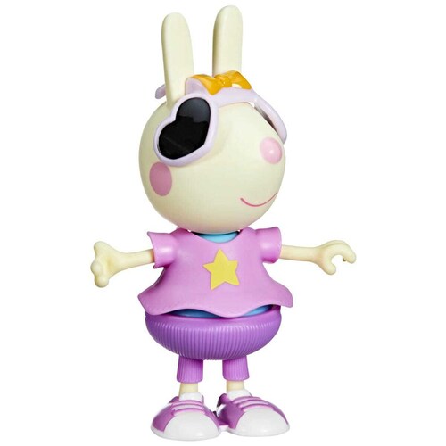 Peppa Pig Muñeca Estilos Divertidos Rebeca Liebre