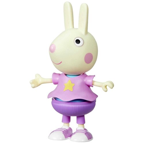 Peppa Pig Muñeca Estilos Divertidos Rebeca Liebre