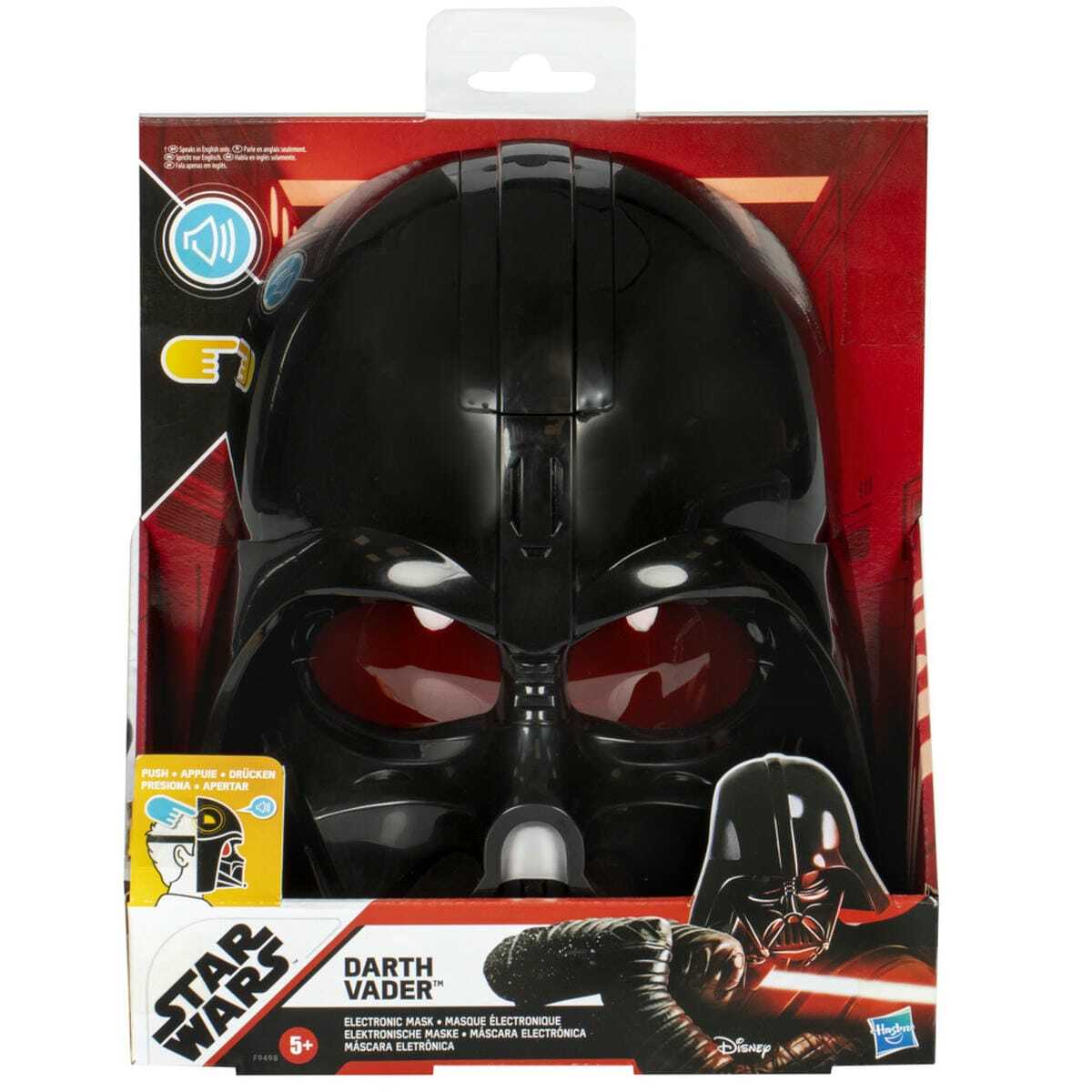 Star Wars Máscara Electrónica Darth Vader
