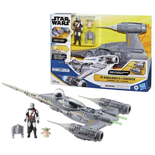 Star Wars Figura The Mandalorian's N-1 Starfighter Ship
