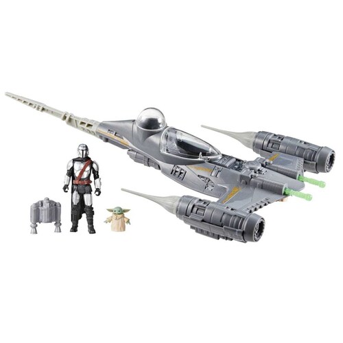 Star Wars Figura The Mandalorian's N-1 Starfighter Ship