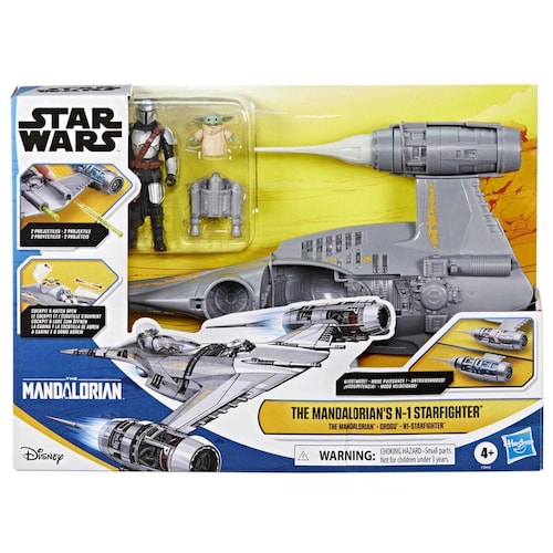 Star Wars Figura The Mandalorian's N-1 Starfighter Ship