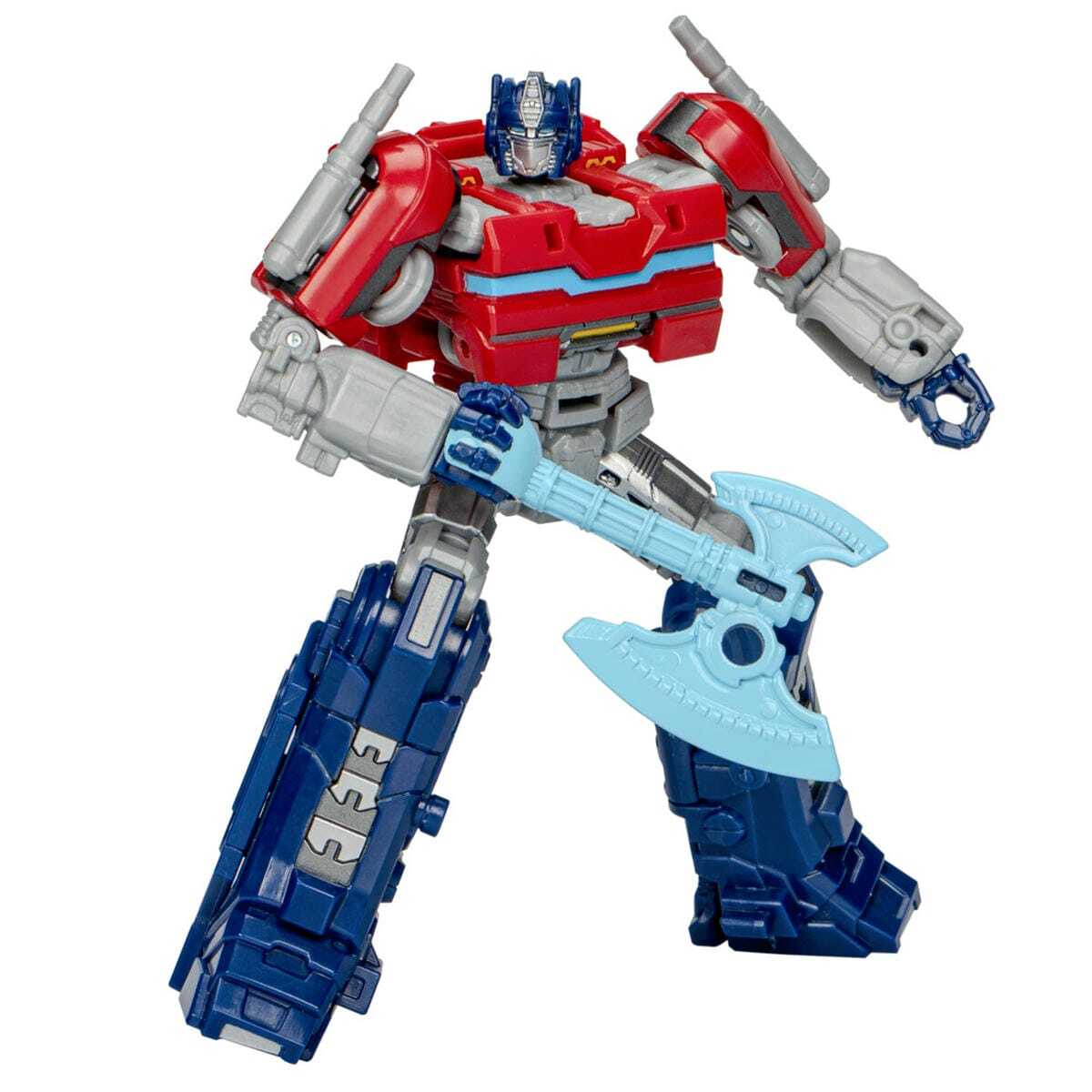 Transformers Figura de Acción Prime Changer Optimus Prime