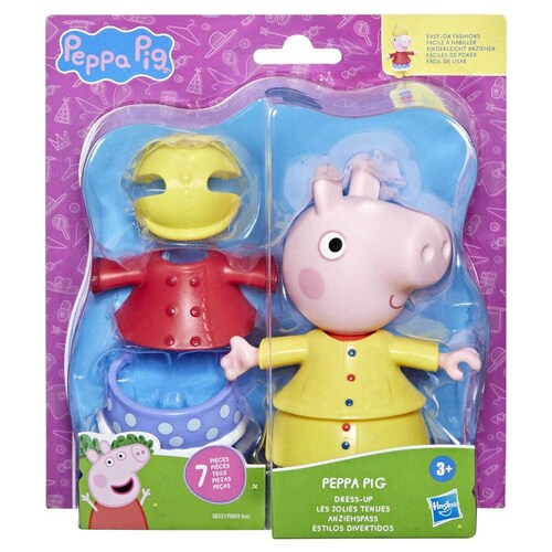 Peppa Pig Muñeca Estilos Divertidos Peppa