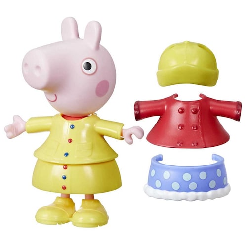 Peppa Pig Muñeca Estilos Divertidos Peppa