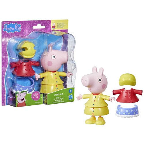 Peppa Pig Muñeca Estilos Divertidos Peppa