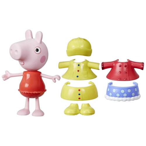 Peppa Pig Muñeca Estilos Divertidos Peppa