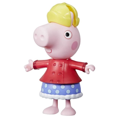 Peppa Pig Muñeca Estilos Divertidos Peppa