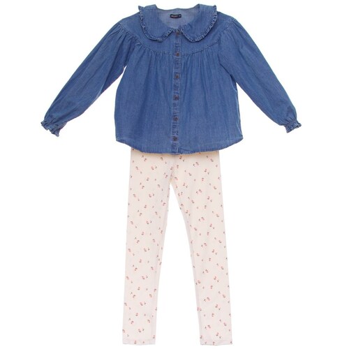 Conjunto para Niñas Jeanious