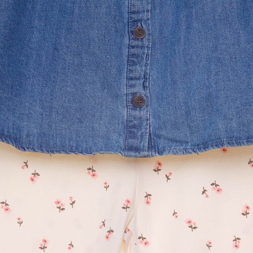 Conjunto para Niñas Jeanious