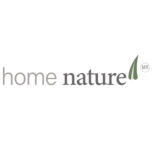 Home Nature Revistero de Madera en Forma de W 42.5X26X30 Cm