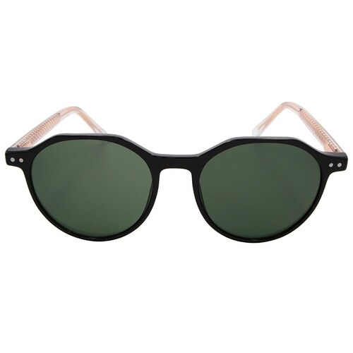 Lentes de Sol Redondos Westies Negros para Mujer