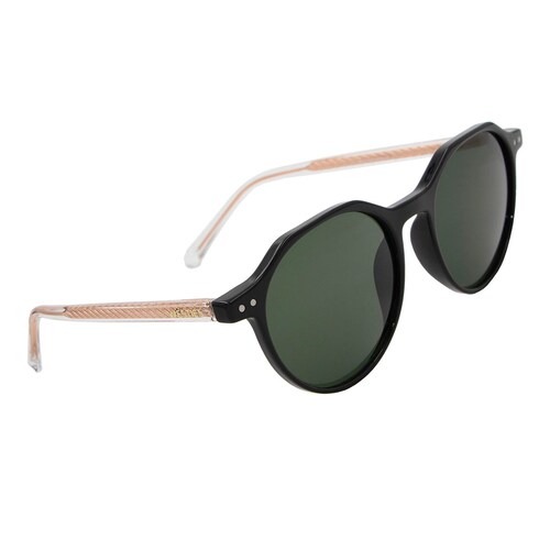 Lentes de Sol Redondos Westies Negros para Mujer
