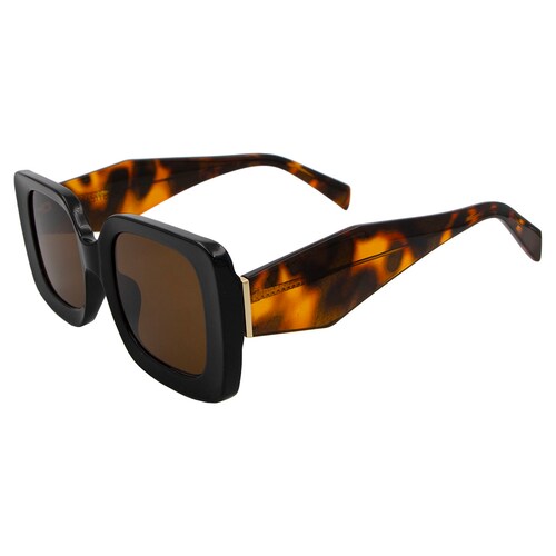 Lentes de Sol Cuadrados Westies Bitono para Mujer