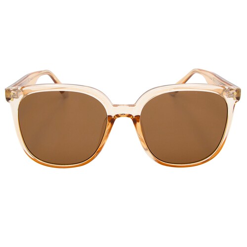 Lentes de Sol Oversized Cuadrados Westies Nude para Mujer