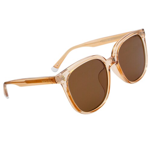 Lentes de Sol Oversized Cuadrados Westies Nude para Mujer