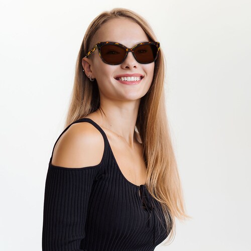 Lentes de Sol Cat Eye Westies Bitono para Mujer
