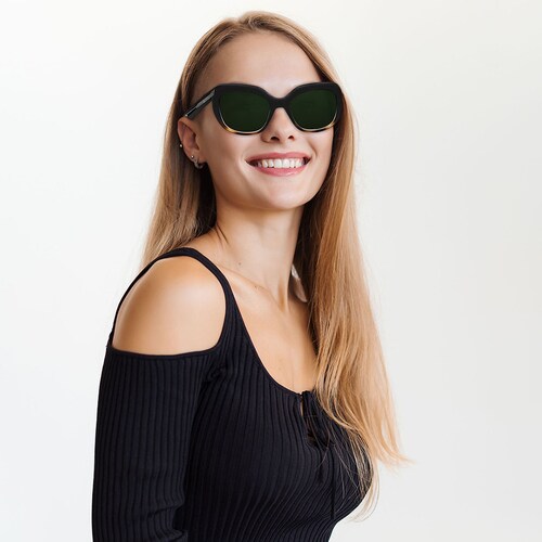 Lentes de Sol Cat Eye Westies Bitono para Mujer