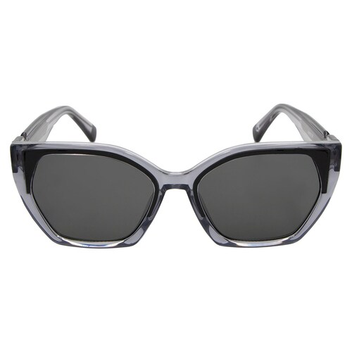 Lentes de Sol Cat Eye Westies Grises para Mujer