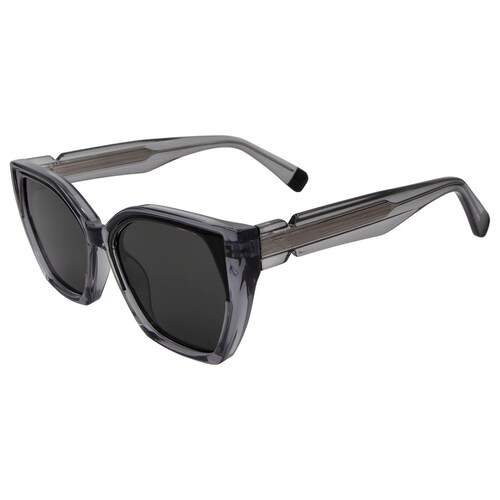 Lentes de Sol Cat Eye Westies Grises para Mujer