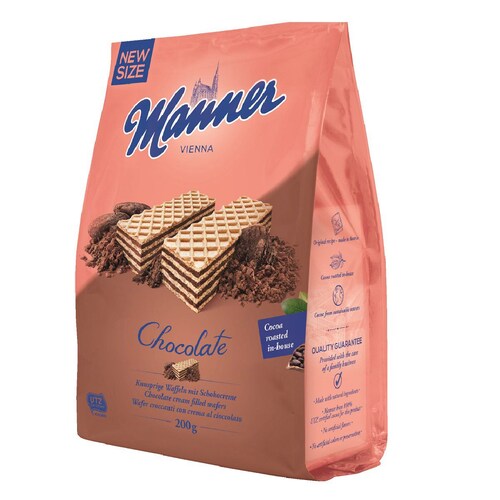 Galletas Napolitaner Chocolate Manner