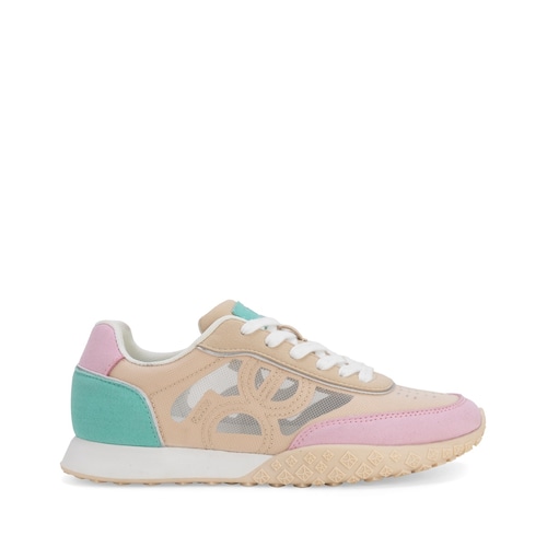 Tenis Casual con Mesh Cloe Multicolor 2Czv25008Mu