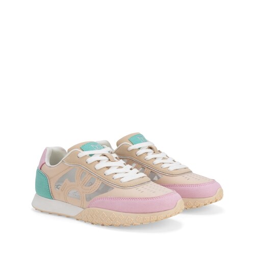 Tenis Casual con Mesh Cloe Multicolor 2Czv25008Mu