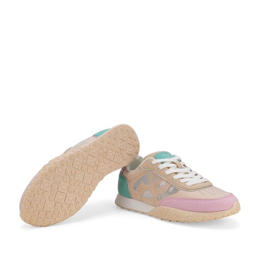 Tenis Casual con Mesh Cloe Multicolor 2Czv25008Mu