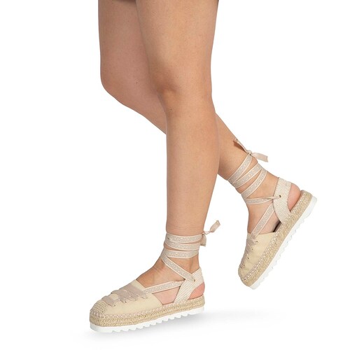 Alpargata con Tiras Ajustables Cloe para Mujer