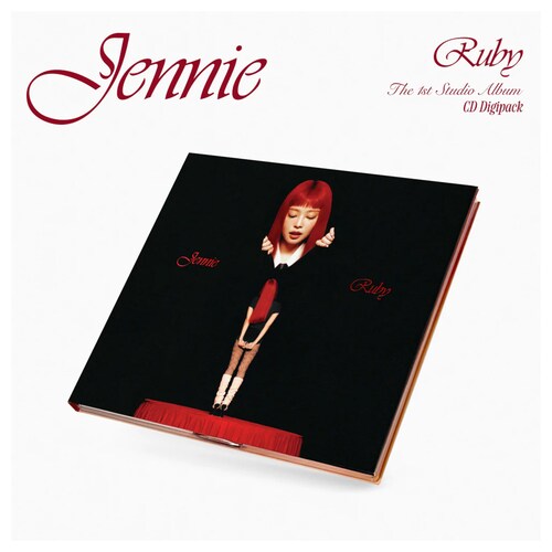 Cd Jennie - Ruby The 1St Studio Album