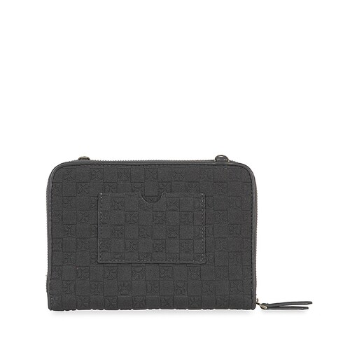 Billetera Hibrida Cloe Gris para Mujer