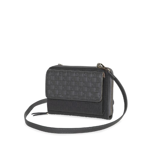 Billetera Hibrida Cloe Gris para Mujer