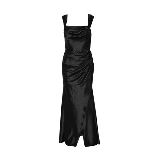 Vestido Largo de Fiesta con Hombro Caído para Mujer Philosophy Jr Nights